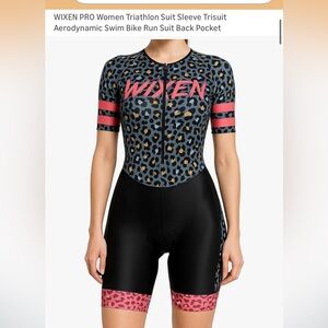 WIXEN Triathlon Suit